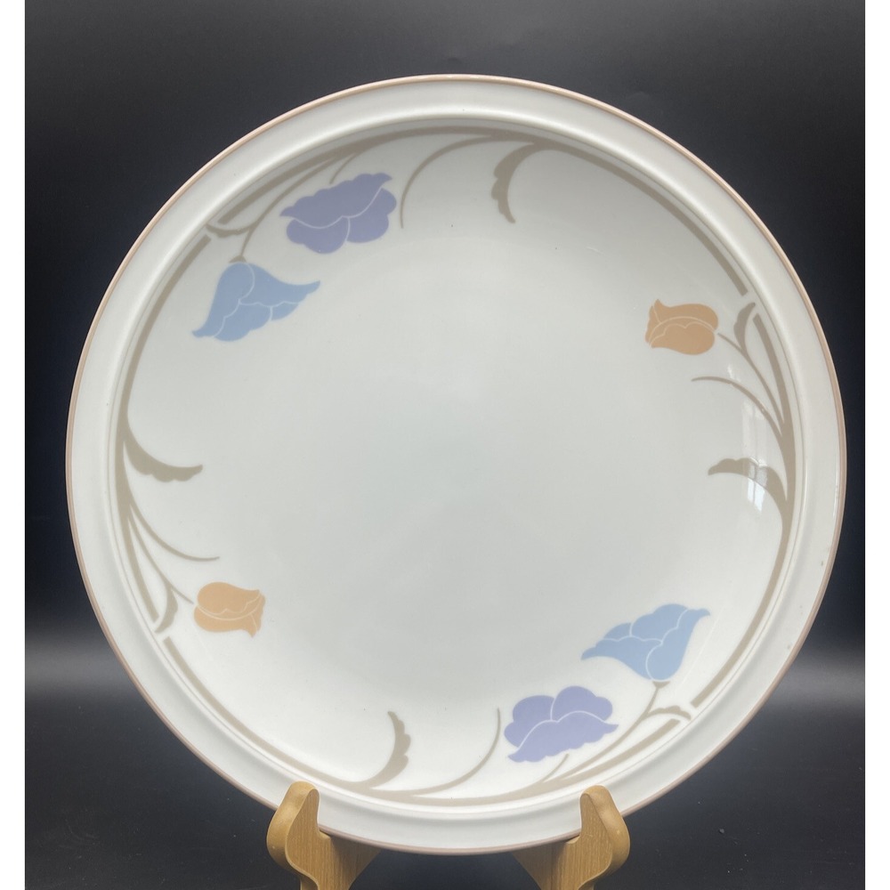 VTG DANSK Tivoli Belles Fleurs TAUPE Serving PLATTER
